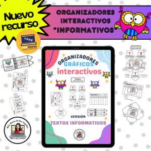 • Organizadores gráficos interactivos – “INFORMATIVOS”•