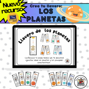 Llavero “Los Planetas del Sistema Solar”