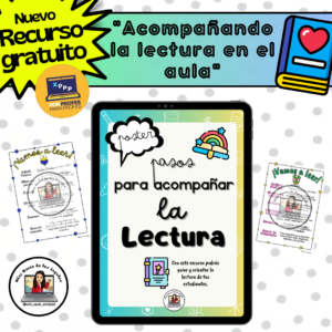 Póster – “Pasos para acompañar la lectura
