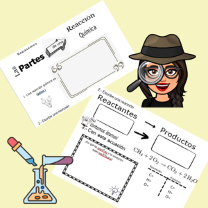 partes de una reaccion quimica