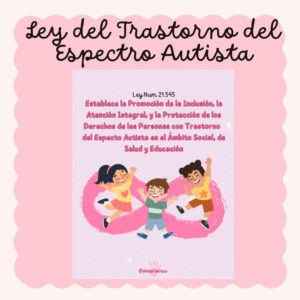 Ley del Trastorno del Espectro Autista Chile