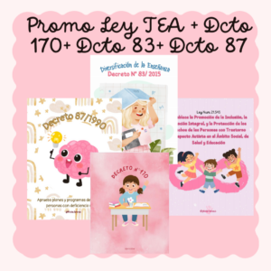 Promo Ley y Decretos de Educación MINEDUC Chile