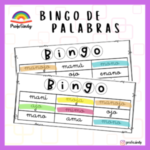 Bingo de palabras