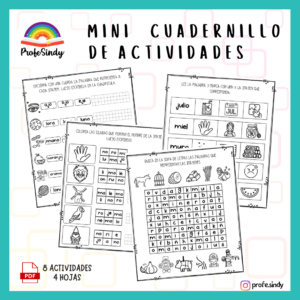 Mini cuadernillo de actividades