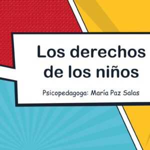 Los derechos de los niños
