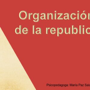 Organización de la republica
