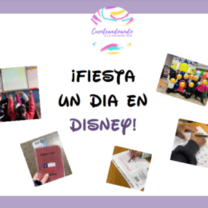 FIESTA UN DÍA EN DISNEY TODOS LOS RECURSOS