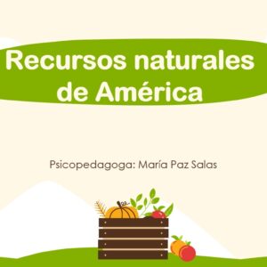 Recursos naturales de América