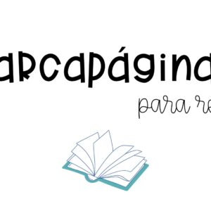 Marcapáginas para regalar