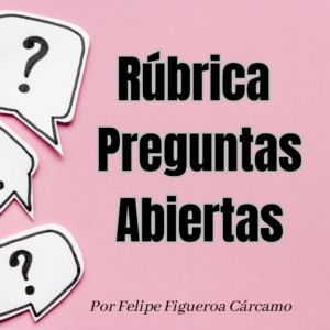 Rúbrica Preguntas Abiertas