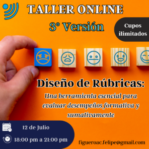 Taller Online Diseño de Rúbricas