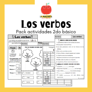 Los Verbos - Pack de actividades