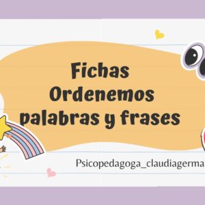 Cuaderno de escritura