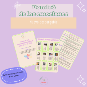 Dominó de Emociones 7-10 años