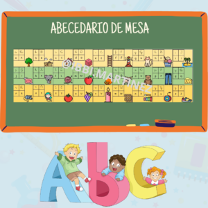 abecedario de mesa