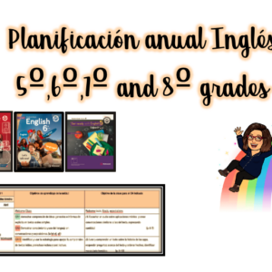 2023 PLanificación Inglés 5º, 6º, 7º y 8º