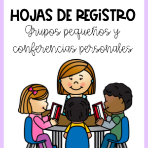 Hojas de registro de evaluaciones procesuales de escritura y escritura