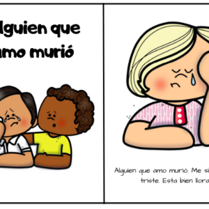 Historia social "alguien que amo murió"