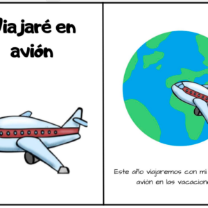 Historia Social "viajaré en avión"
