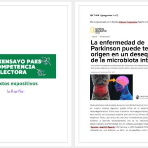 Miniensayo PAES Competencia Lectora – Textos Expositivos