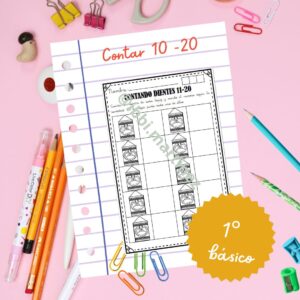 contar números 10-20