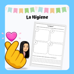 Lámina"La higiene"