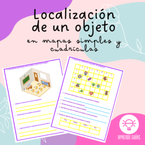 Localización de objetos en mapas y cuadrículas