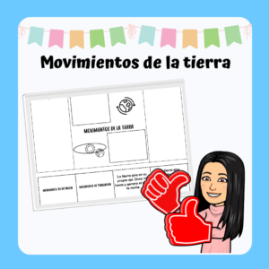 Lámina "Movimientos de la tierra"