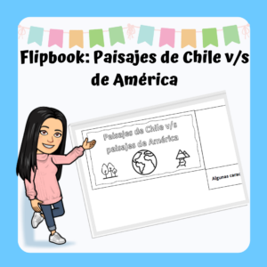 Flipbook: Paisajes de Chile v/s paisajes de América