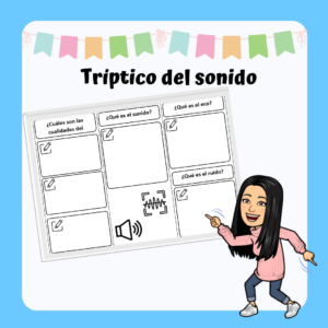 Lámina "Tríptico del sonido"