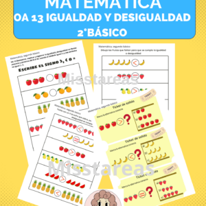 Material imprimible Segundo básico Matemática