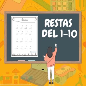 restas del 0-10