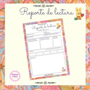 Reporte de lectura texto literario