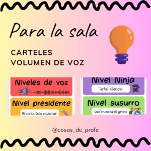 Volumen de voz