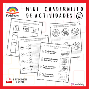 Mini cuadernillo de actividades 2