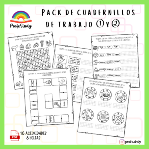 Pack de cuadernillos