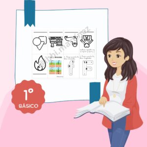 mini libro de la letra F