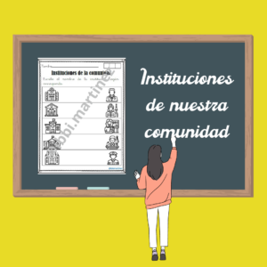 instituciones de nuestra comunidad