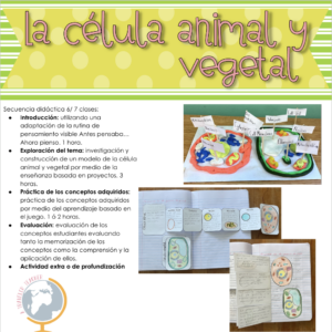 La célula secuencia didáctica