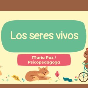 Los seres vivos