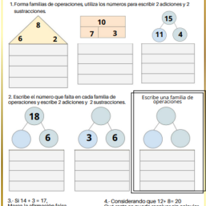 Evaluación de proceso "Familia de operaiones"