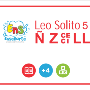 LEO SOLITO 5 Ñ Z Ce Ci LL