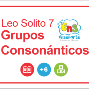 LEO SOLITO 7 Grupos Consonánticos