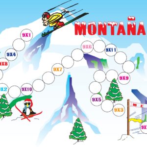 TABLEROS TABLAS DE MULTIPLICAR - GRATIS
