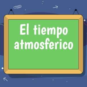 El tiempo atmosférico