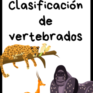 Álbum: Animales vertebrados