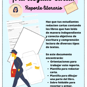 ¡Ha llegado carta! Reporte literario