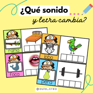 Qué sonido y letra cambia