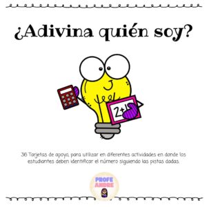 ¿Adivina quién soy?