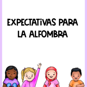 Pósters "Expectativas para la alfombra"